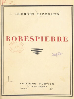 cover image of Robespierre